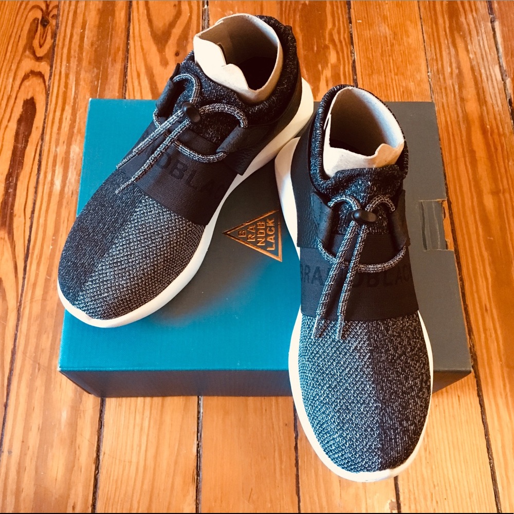 Brandblack Gama Sneakers Charcoal/Black